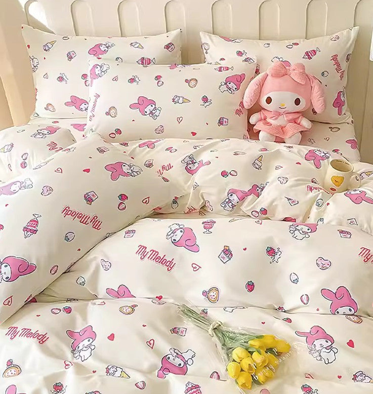 Cartoon Anime Bedding Set PN6520