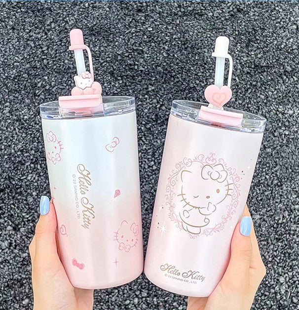 Lovely Kitty Water Bottle JK3697