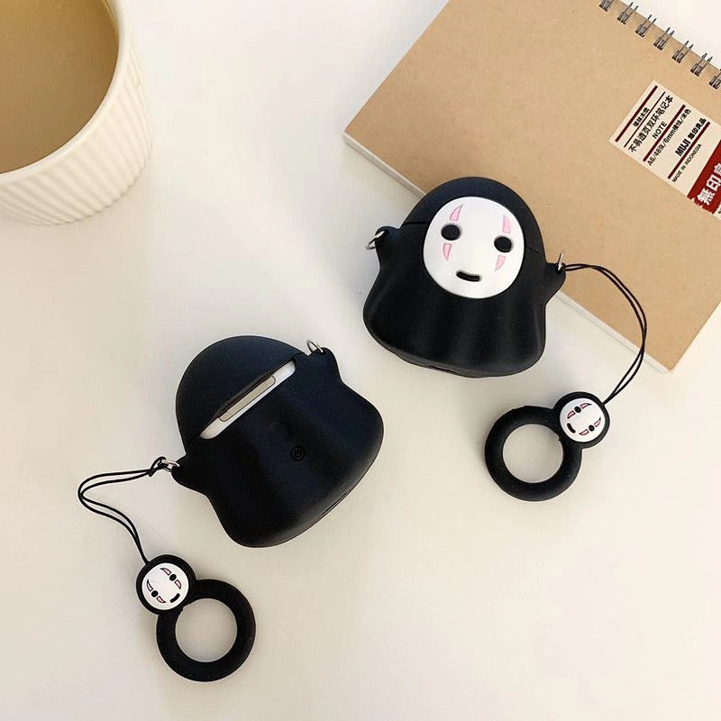 Cute No Face Man Airpods Protector Case  JK1704