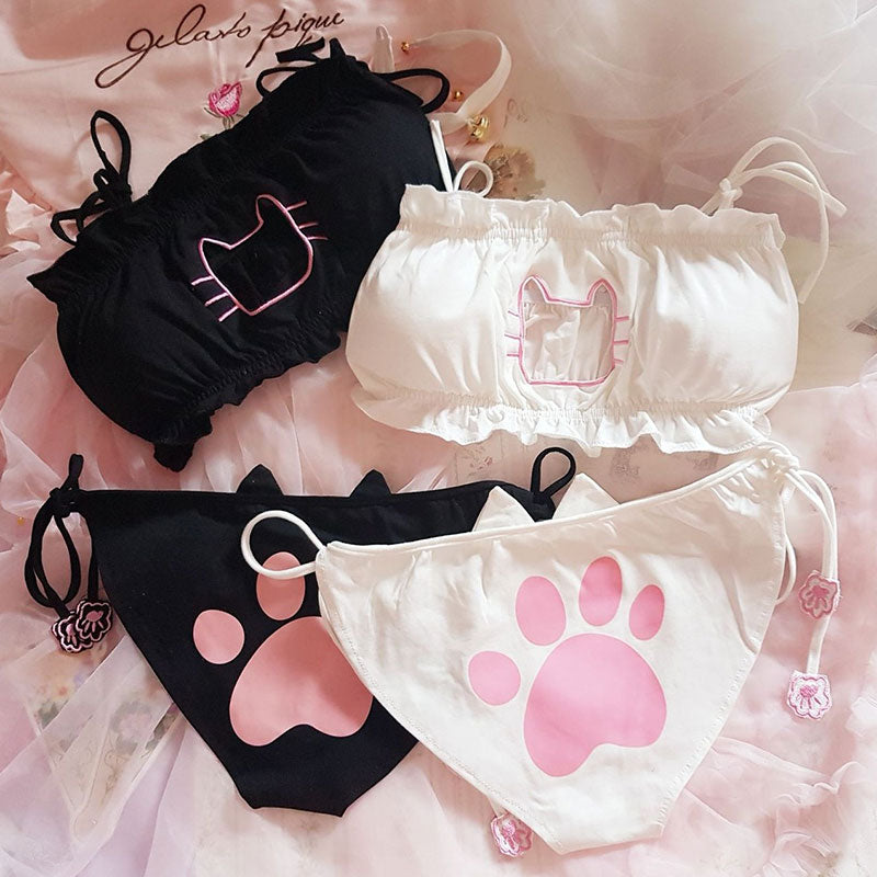 Lovely Cat Underwear Suits JK2717