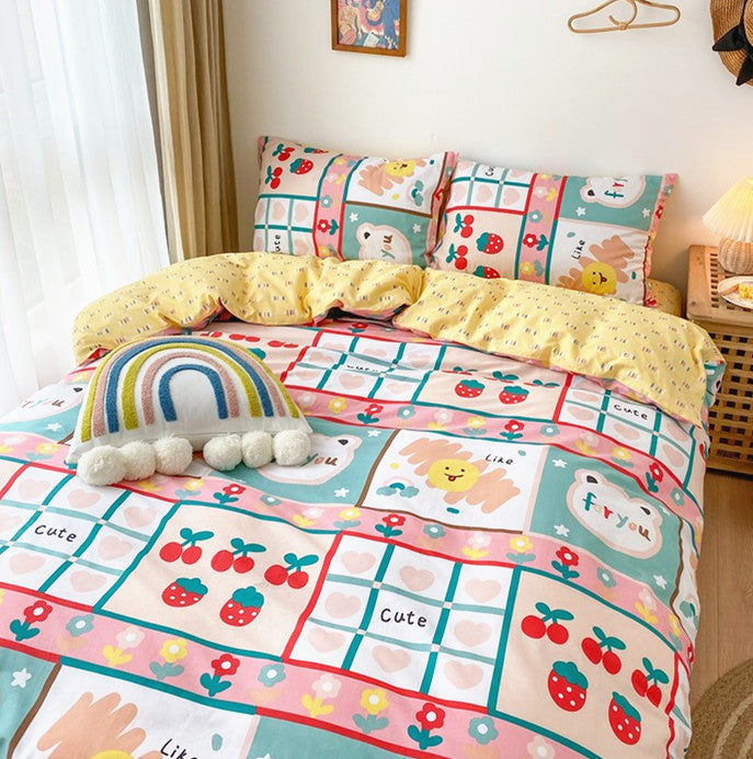 Fashion Cartoon Bedding Set PN5018