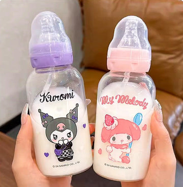 Cute Glass Water Bottle PN6667