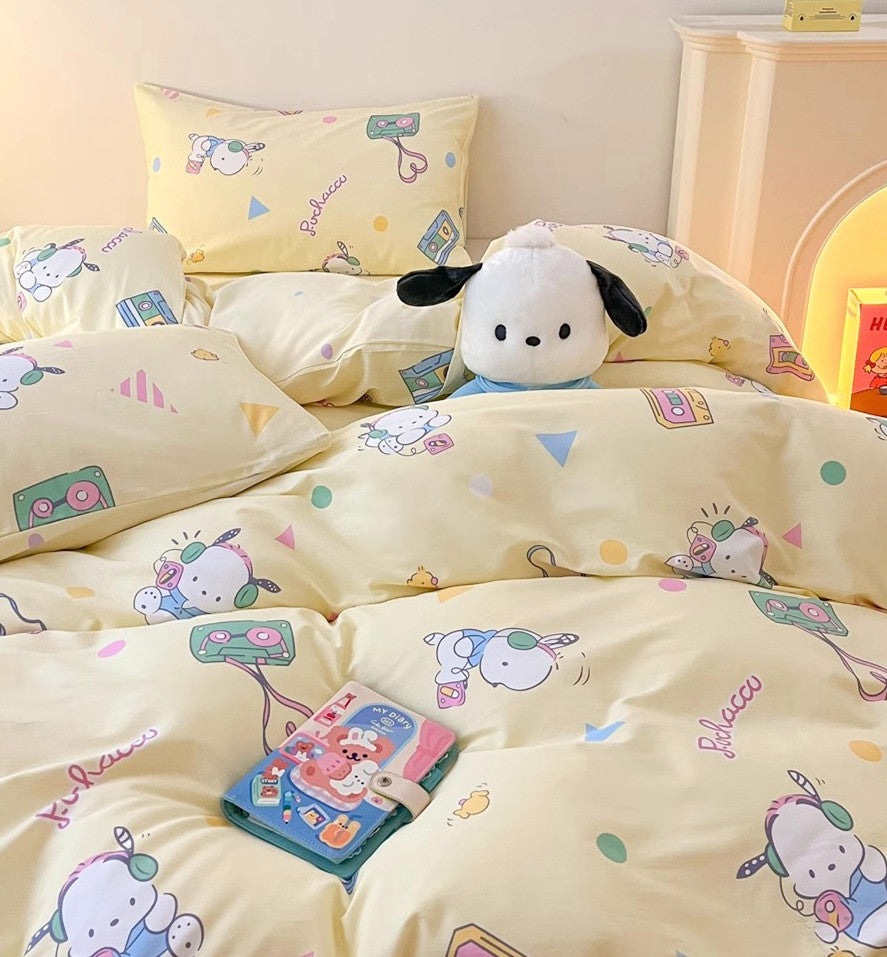 Kawaii Cartoon Bedding Set JK3781