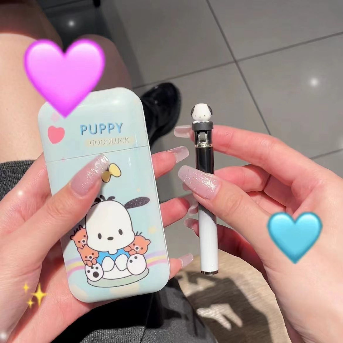 Cute Anime Cigarette Case JK3560