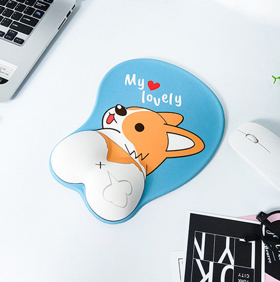 Kawaii Corgi Mouse Pad JK1677