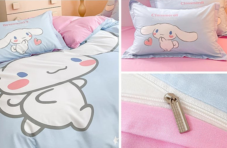 Cute Anime Bedding Set JK3898