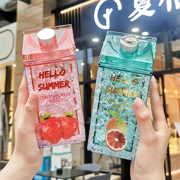 Fashion Fruits Milk Water Bottle JK2132