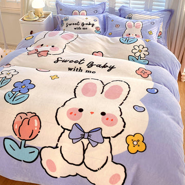 Lovely Rabbit Bedding Set JK3311