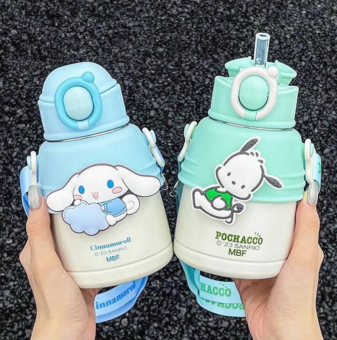 Cartoon Vacuum Water Bottle JK3672