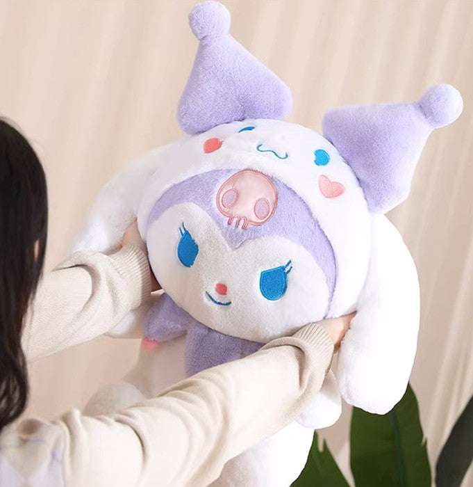 Kawaii Cartoon Plush Hold Pillow JK3498