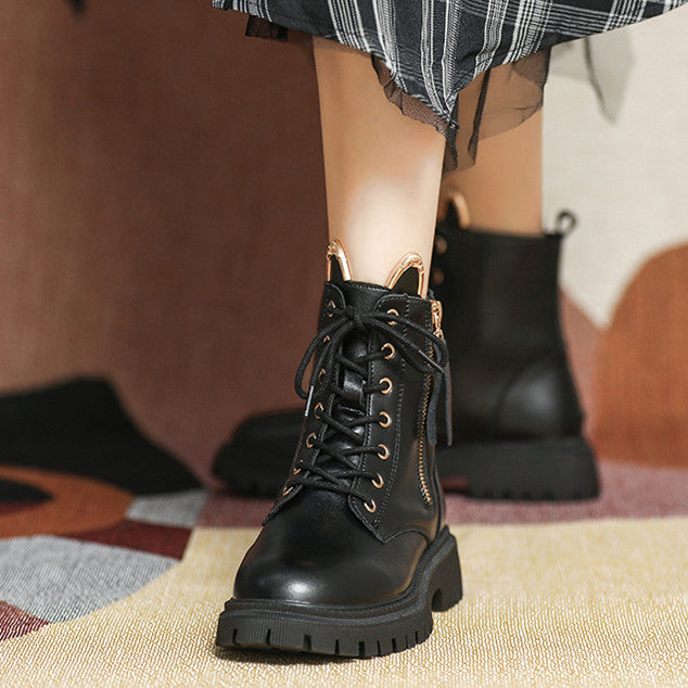 Lovely Cat Ears Martin Boots PN5278