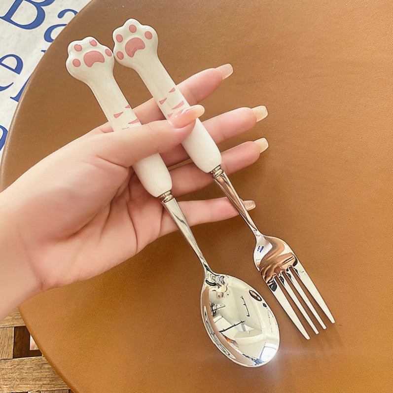 Cute Paw Spoon Set PN5183