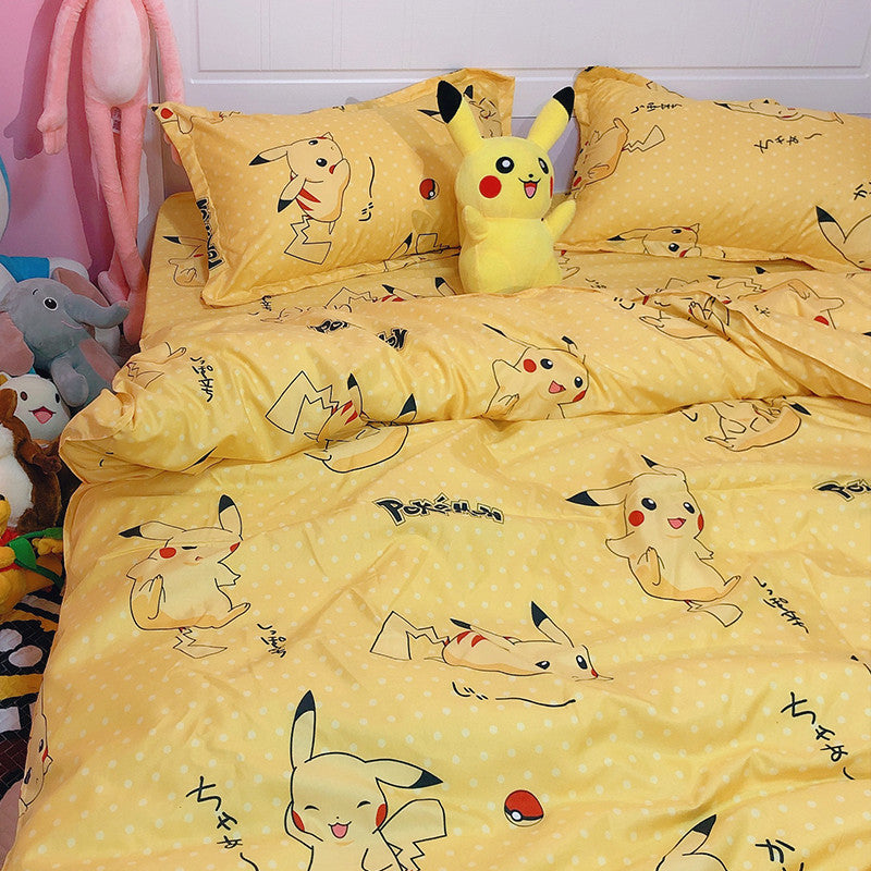 Lovely Pikachu Bedding Set JK2096