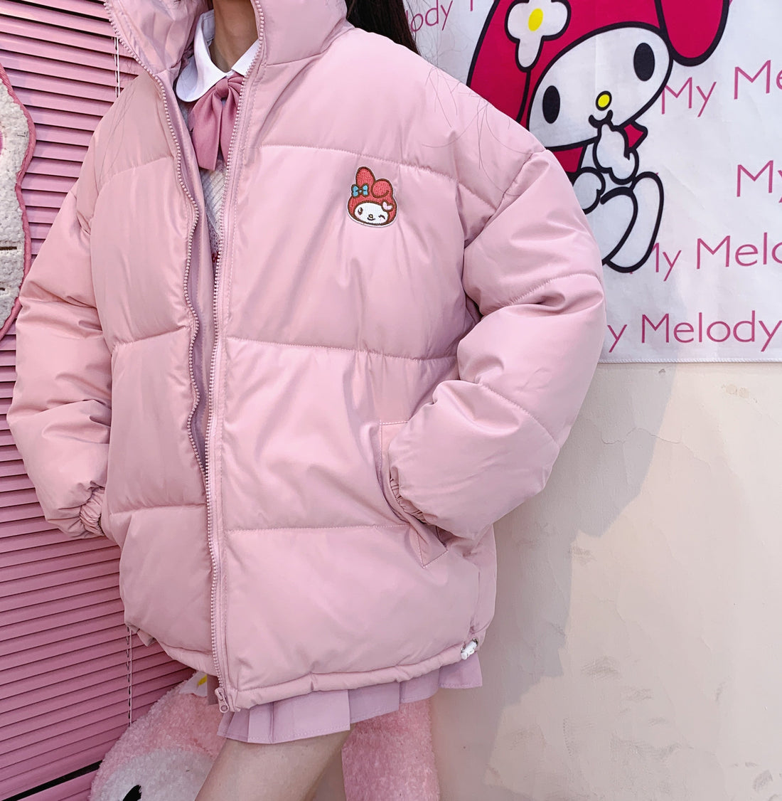 Cartoon Winter Coat PN5596