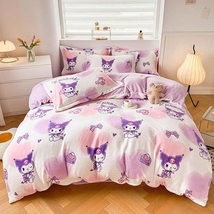 Fashion Kuromi Bedding Set PN6391