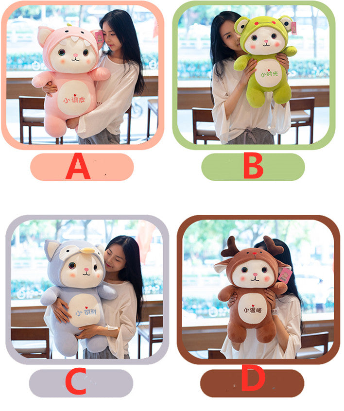 Kawaii Plush Hold Pillow JK3052