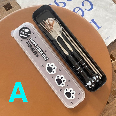 Cute Paw Spoon Set PN5183