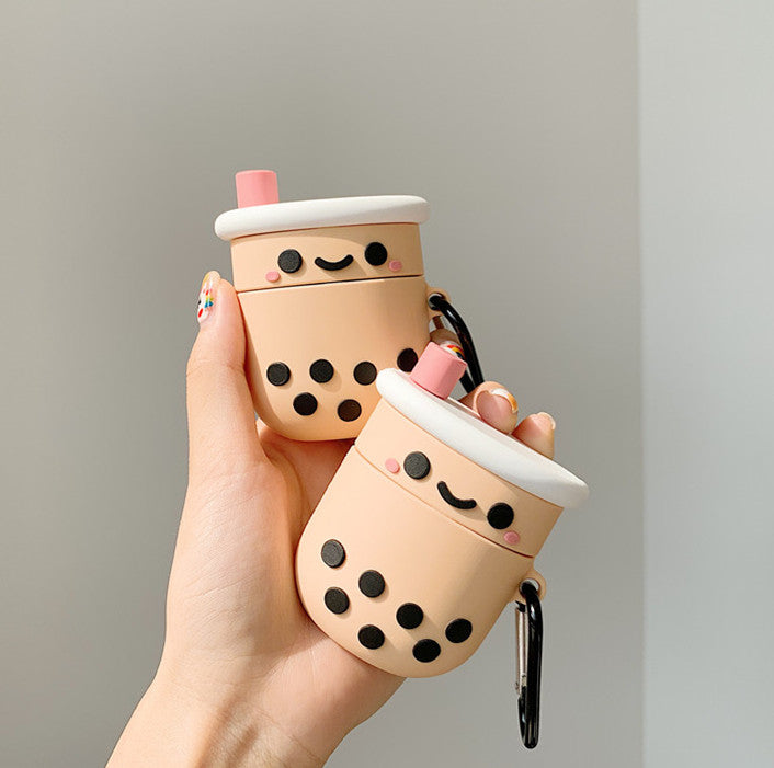 Bubble Tea Airpods Protector Case JK2309