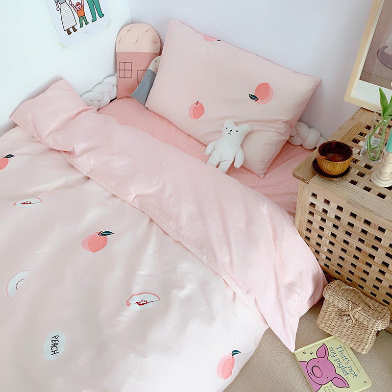 Cute Peach Bedding Set JK2405