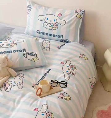 Cartoon Anime Bedding Set JK3846