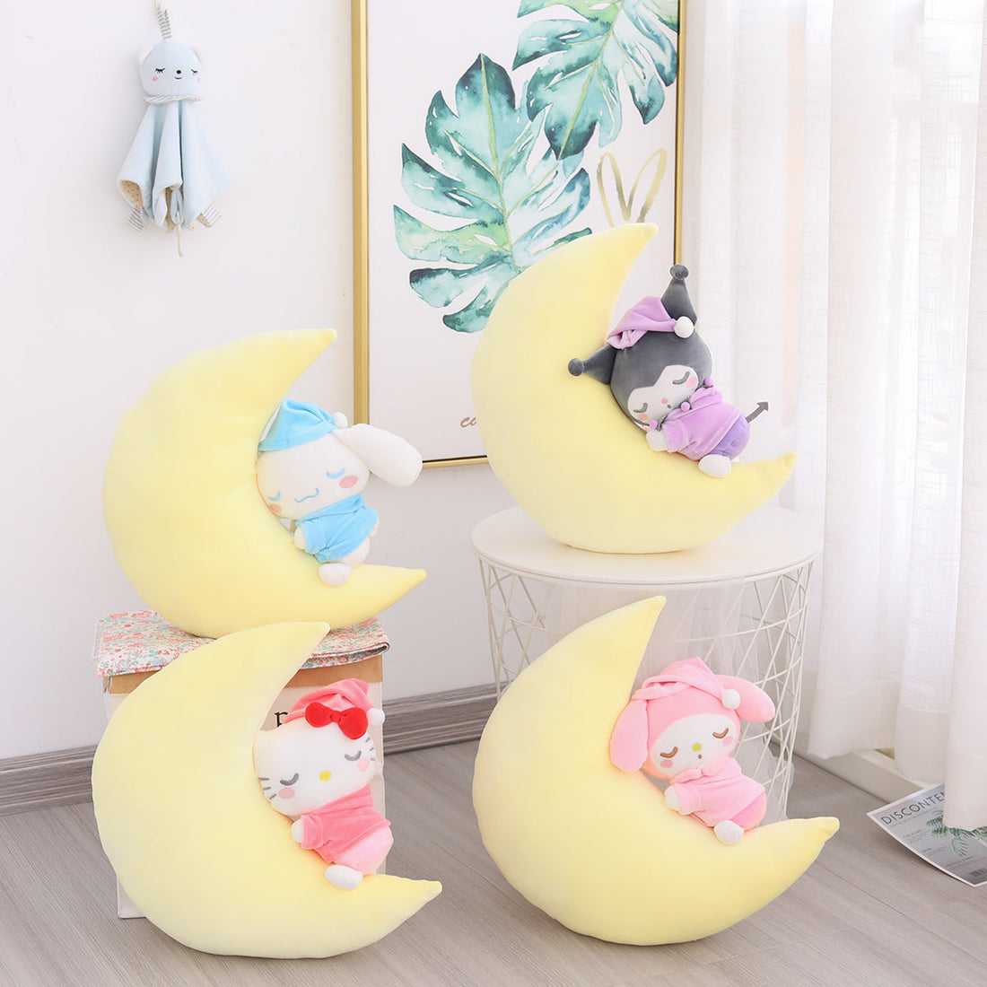 Cartoon Anime Plush Hold Pillow JK2753