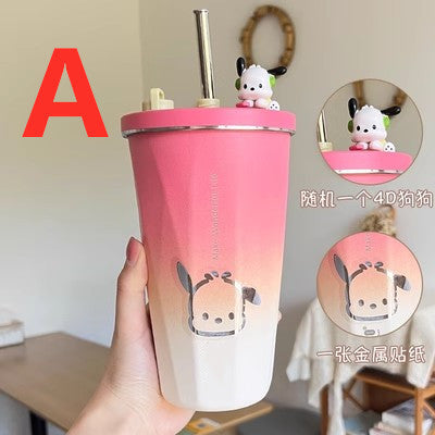 Cartoon Water Bottle JK3712