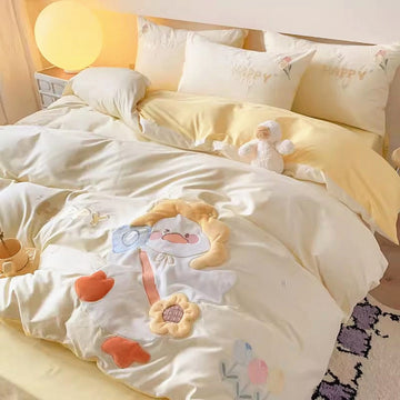 Lovely Duck Bedding Set PN6182