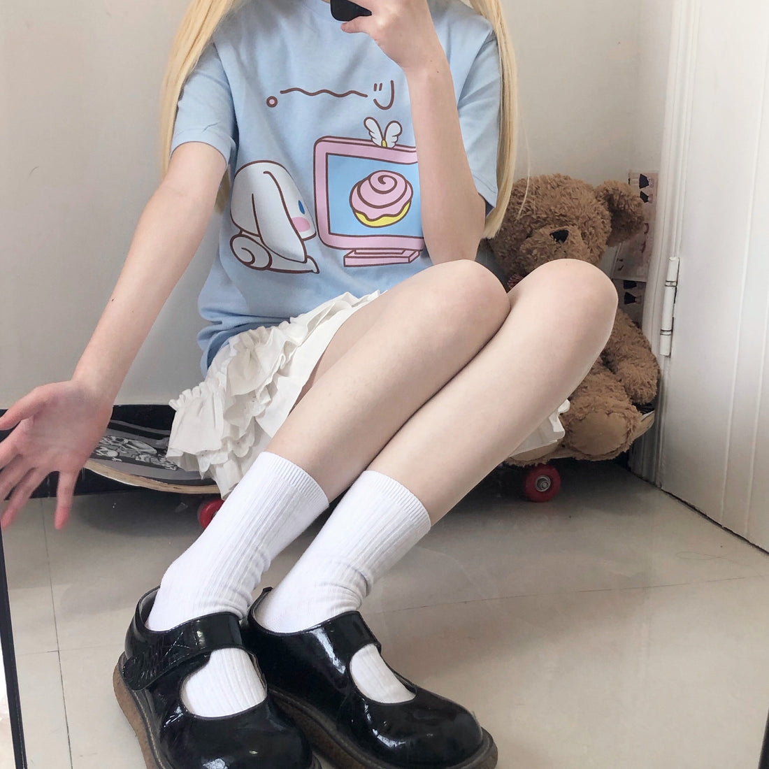 Kawaii Cartoon T-Shirt  JK2748