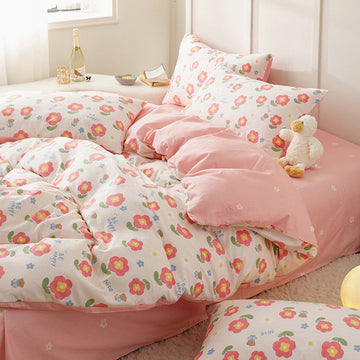 Fashion Flowers Bedding Set PN5795