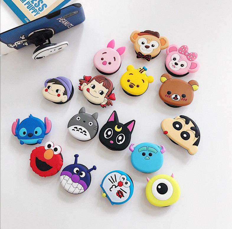 Cute Cartoon Folding Phone Rings JK1311