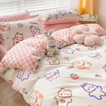 Lovely Animals Bedding Set PN4982