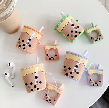 Bubble Tea Airpods Protector  JK1323