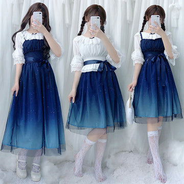 Blue Sky Lolita Dress JK2266