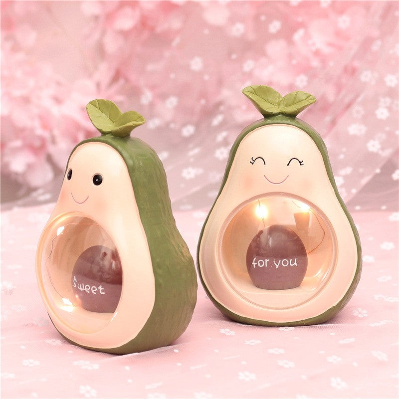 Cute Avocado Night Light JK2172