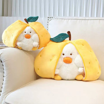 Lovely Duck Hold Pillow PN5862