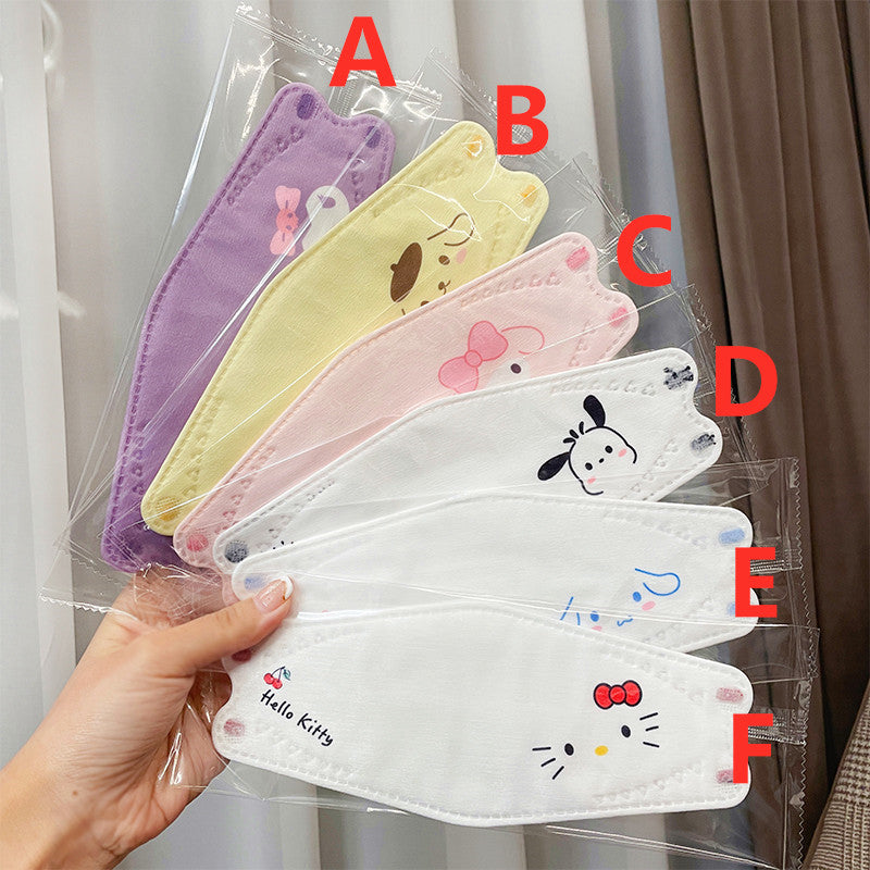 Cute Anime Face Mask PN5939