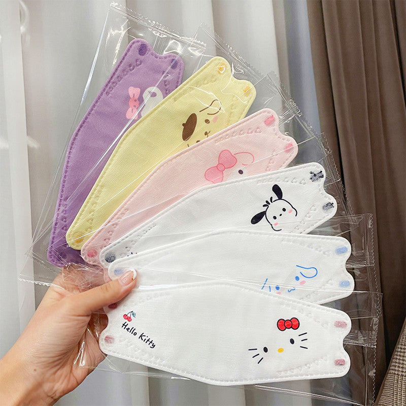 Cute Anime Face Mask PN5939