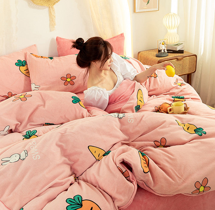 Sweet Carrot Bedding Set JK2590