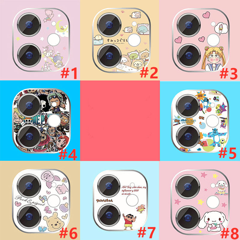 Cartoon Cinnamoroll Iphone Lens Stickers JK2063