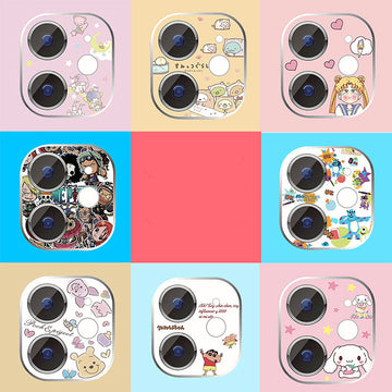 Cartoon Cinnamoroll Iphone Lens Stickers JK2063