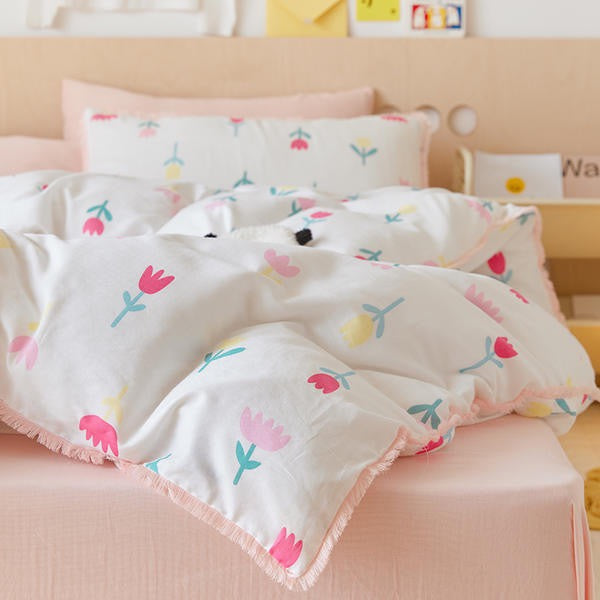 Fashion Flowers Bedding Set JK2876