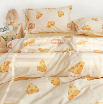 Sweet Cheese Bedding Set JK3249