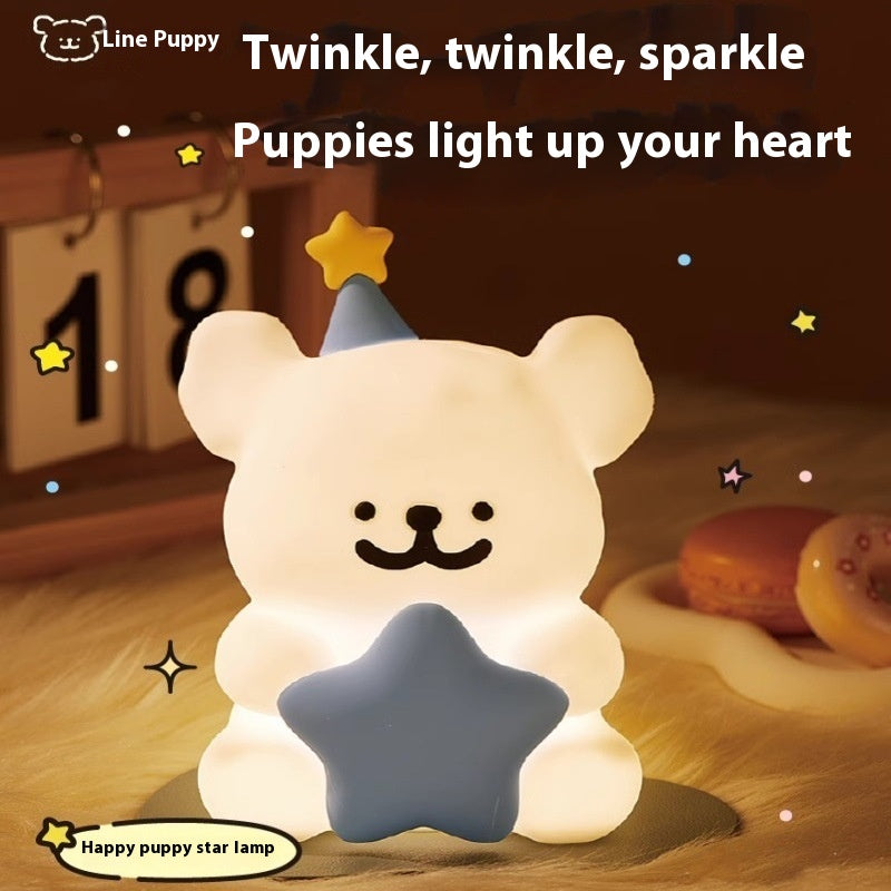 Line puppy night light AN1002