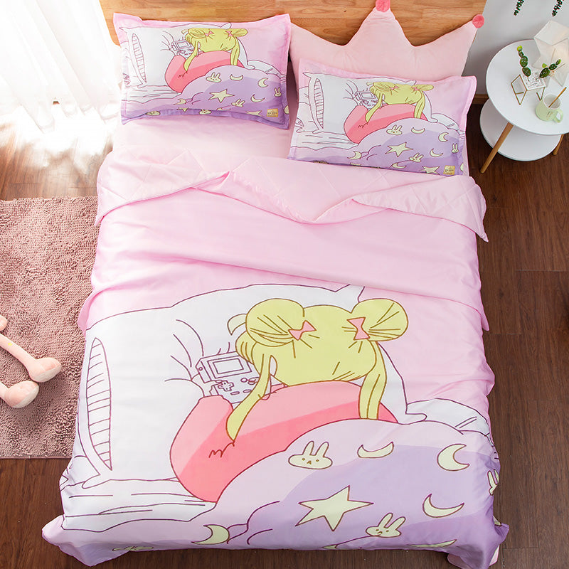 Lovely Usagi Bedding Set JK1555