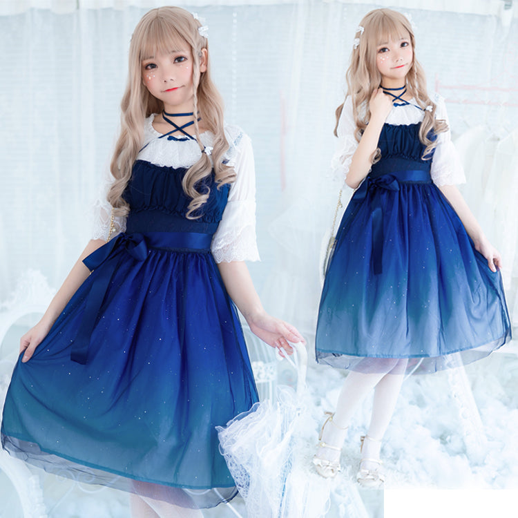 Blue Sky Lolita Dress JK2266