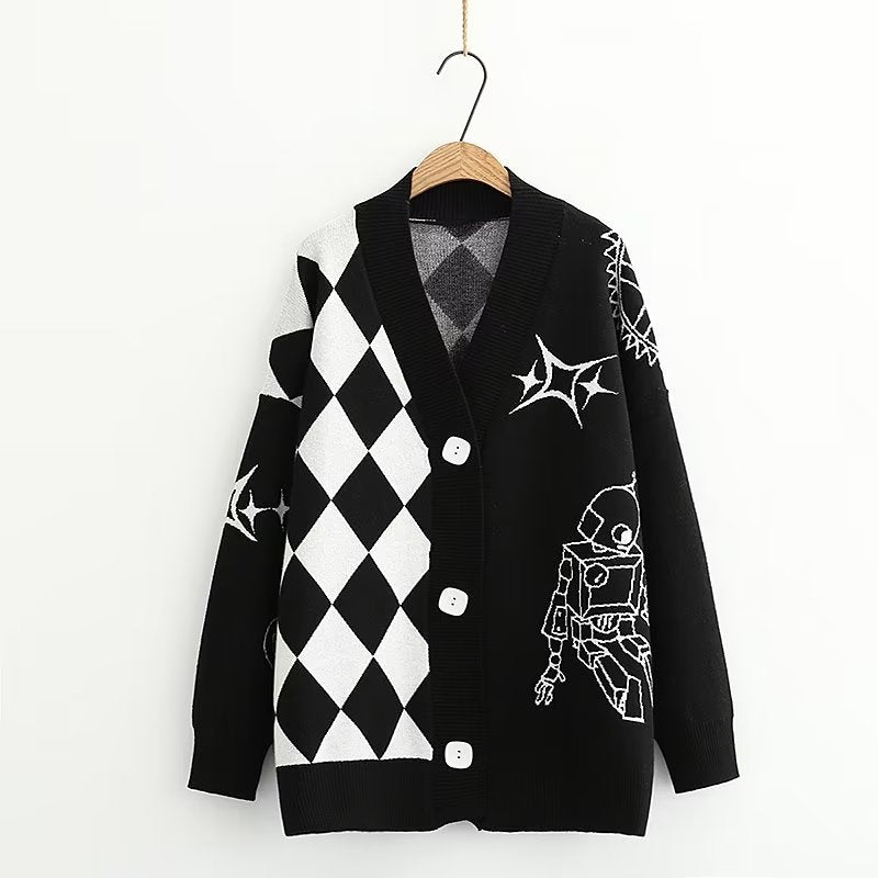 Fashion Girl Sweater Coat JK3331