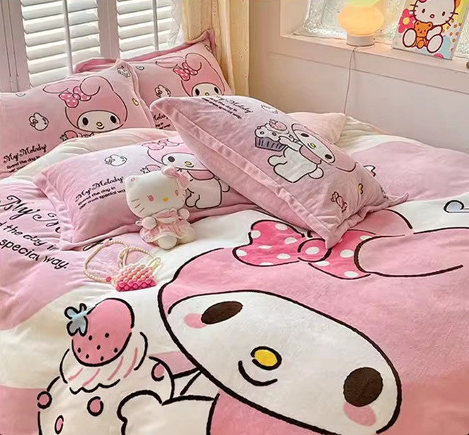 Soft Melody Bedding Set JK3719