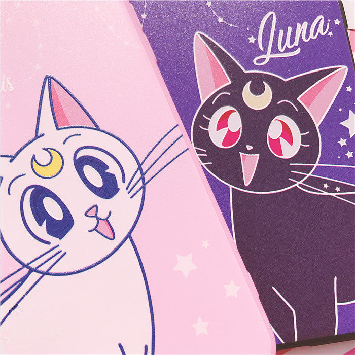 Luna And Artemis Phone Case for iphone 6/6s/6plus/7/7plus/8/8P/X/XS/XR/XS Max JK1208