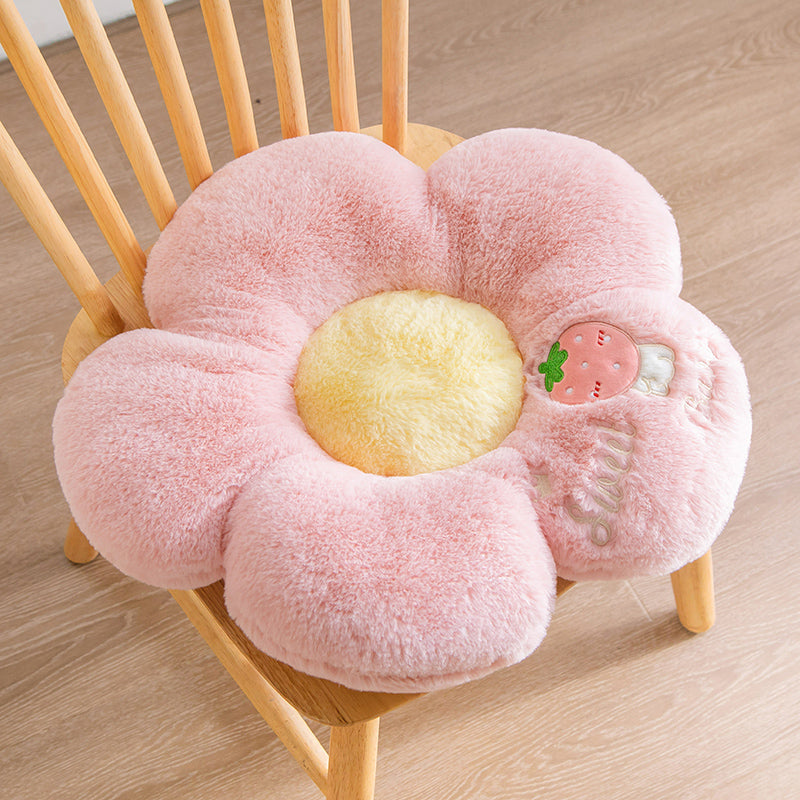 Pretty Flower Seat Cushion JK3130