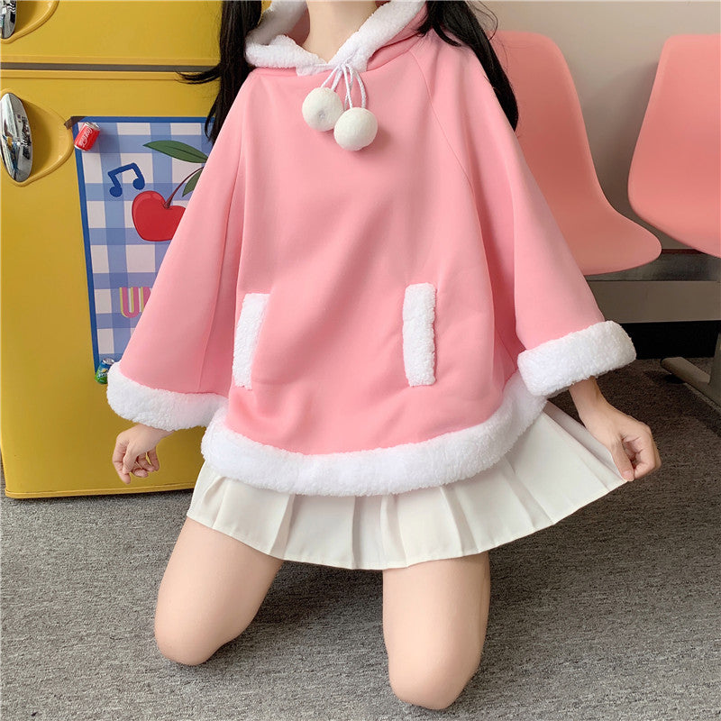 Sweet Girl Cloak Coat JK2606